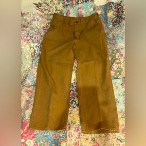 Carhartt pants, size 38x30